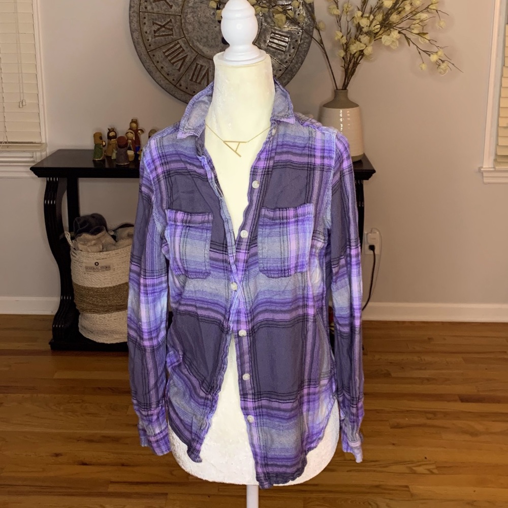 ❄️Purple plaid